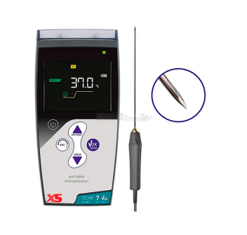 XS TEMP 7 NTC Vio Digital Thermometer with NT7P Penetration Probe Agritech Store
