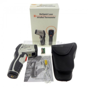 Laser Infrared Thermometer professional CK 9860 Agritech Store