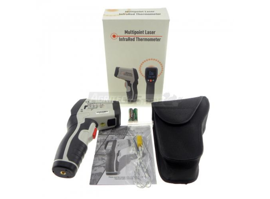 Laser Infrared Thermometer professional CK 9860 Agritech Store