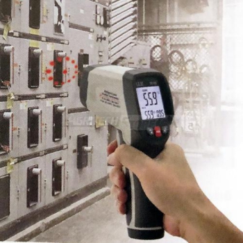 Laser Infrared Thermometer professional CK 9860 Agritech Store