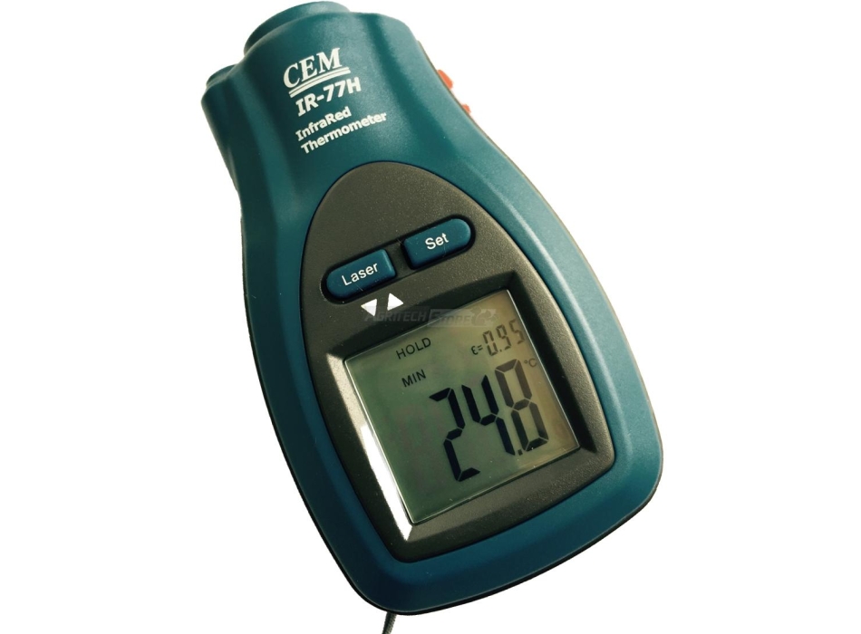Laser Infrared Thermometer CK77L Agritech Store