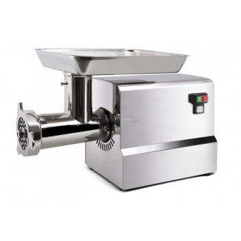 Professional meat mincer in stainless steel N.32 1200W-M80AET Agritech Store