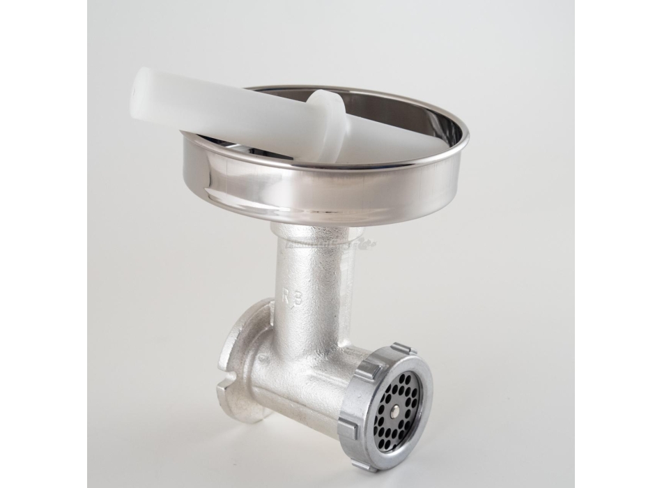 Reber N. 5 meat grinder OPTIONAL with stainless steel plate Agritech Store