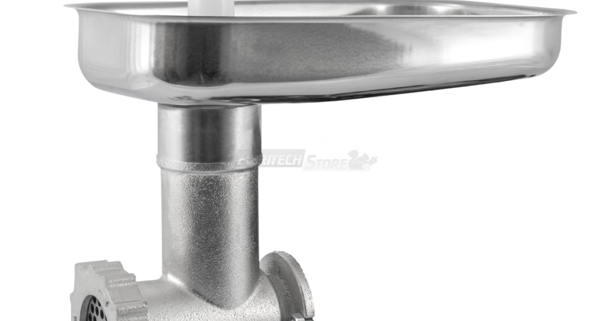 Reber Optional N8 Meat Grinder with Stainless Steel Plate