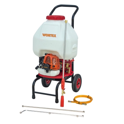 Trolley for spraying and weeding 25 liters 2-stroke engine