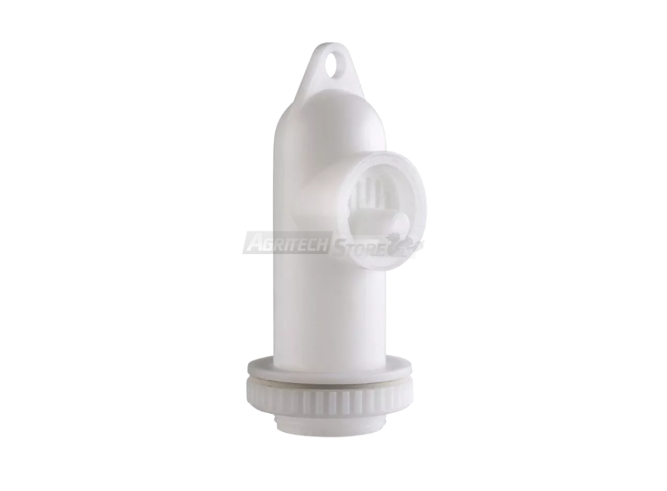 Double-acting air valve in moplen with 1" 1/4 hook Agritech Store