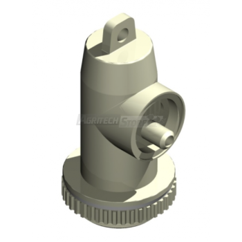Double-acting air valve in moplen with 1" 1/4 hook Agritech Store