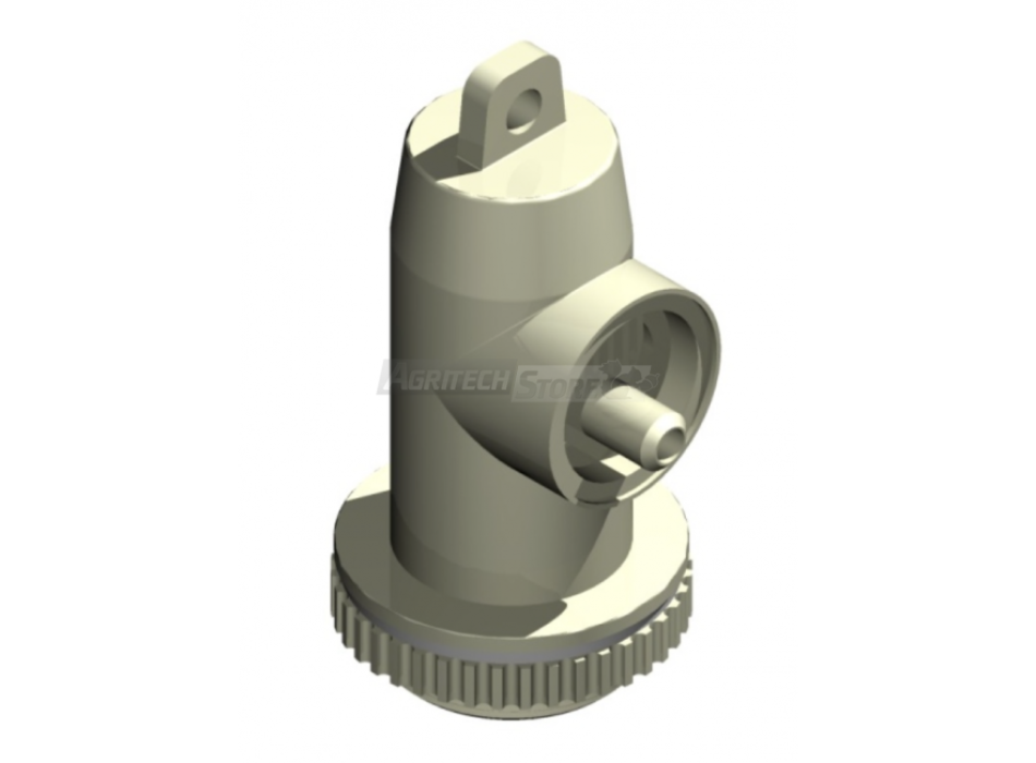Double-acting air valve in moplen with 1" 1/4 hook Agritech Store