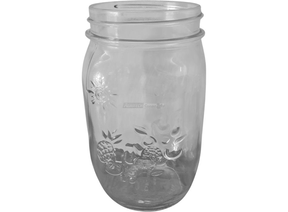 Fiocco Glass Vase Pagliaroli cc.500 Agritech Store