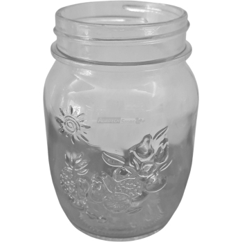 Fiocco Glass Vase Pagliaroli cc.500 Agritech Store