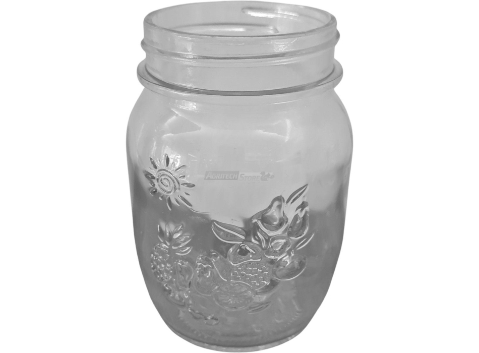 Fiocco Glass Vase Pagliaroli cc.500 Agritech Store