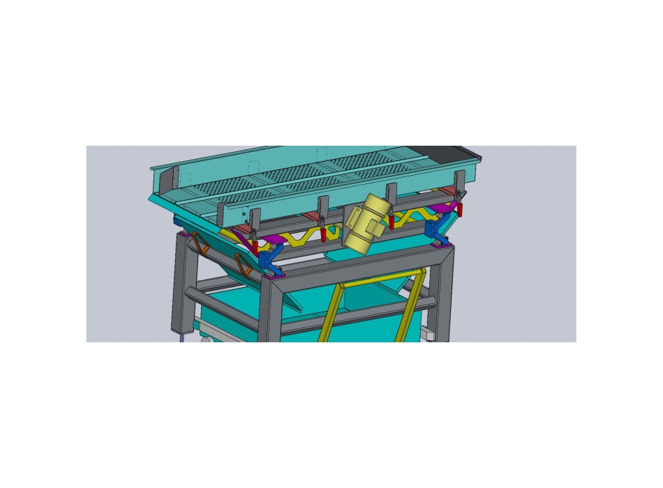 Vibrating sieve for defoliator Agritech Store