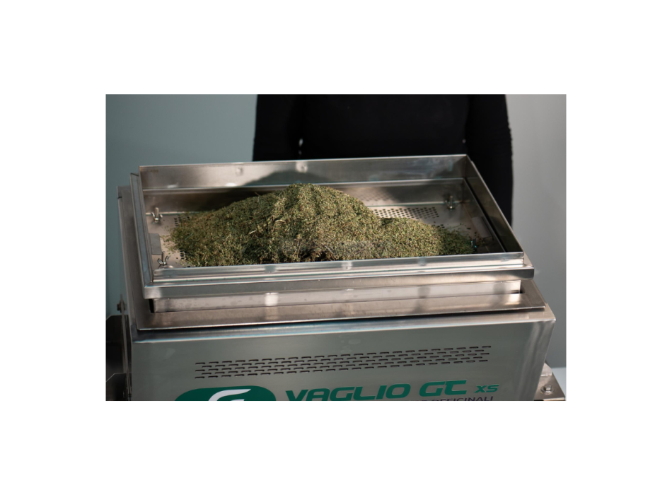 GT XS Compact Vibrating Sifter for Sifting Herbs and Spices - Todaro Agritech Store