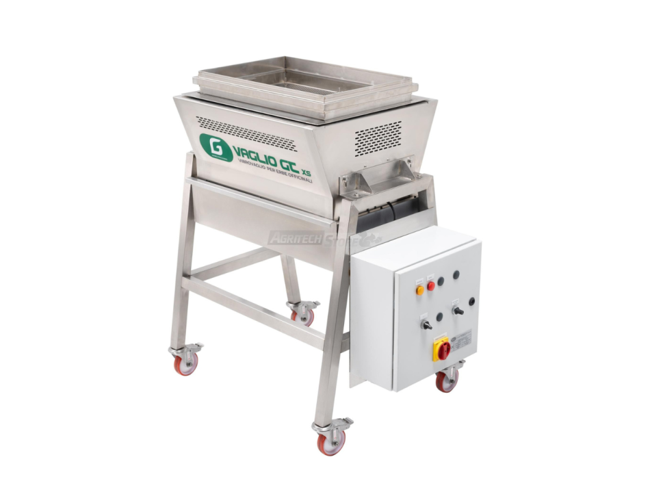 GT XS Compact Vibrating Sifter for Sifting Herbs and Spices - Todaro Agritech Store