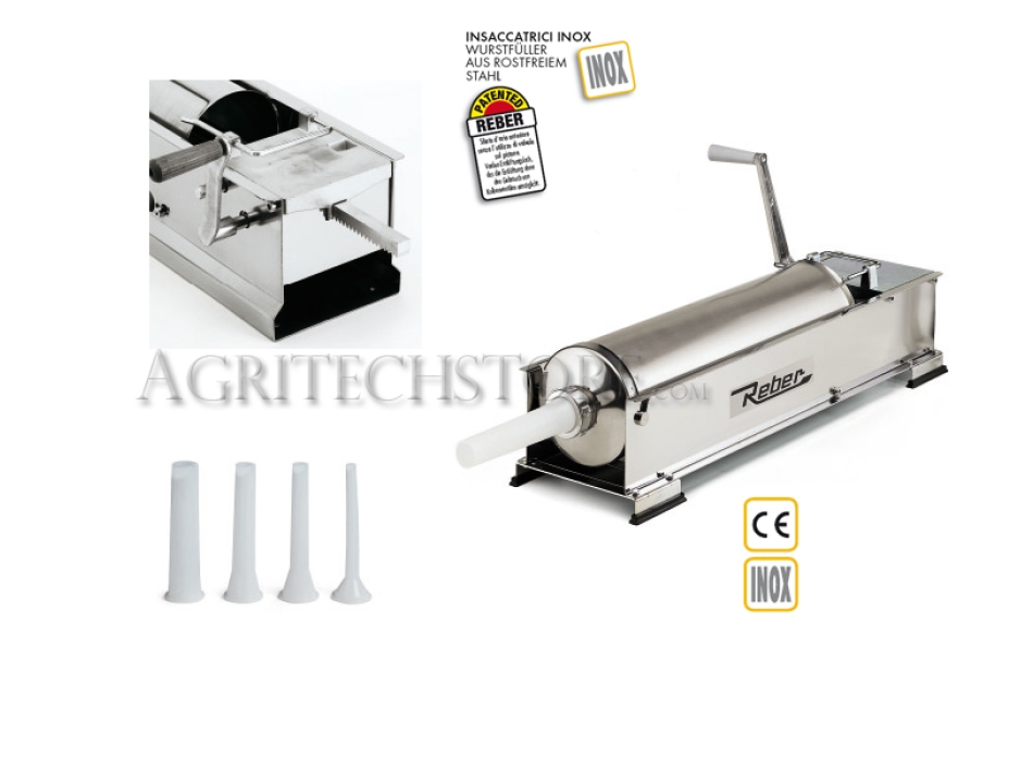WURSTFÜLLER KG.12 INOX PROFI 8974 N   Agritech Store
