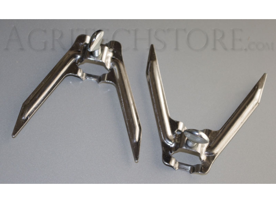 Paar Fermapollo Inox Q12 Agritech Store