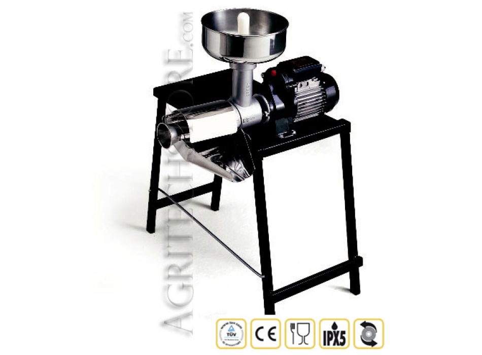 Tomatenpresse mit Bänkchen Reber 9006N HP.0,80 Agritech Store