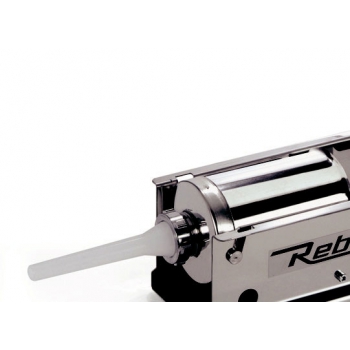 Reber Edelstahl-Absackmaschine bei 2 Geschwindigkeiten 8966 N * 3 kg. Agritech Store