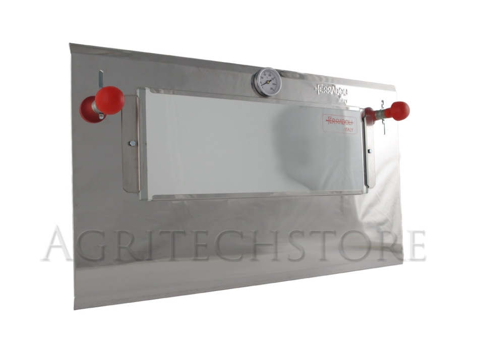 Glasscheibe für Rotisserie Brescia 120 cm. "A514" Agritech Store