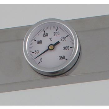 Thermometer Steuerung Glasierte Rotisserie für Brescia 50 cm. &quot;A510&quot; Agritech Store