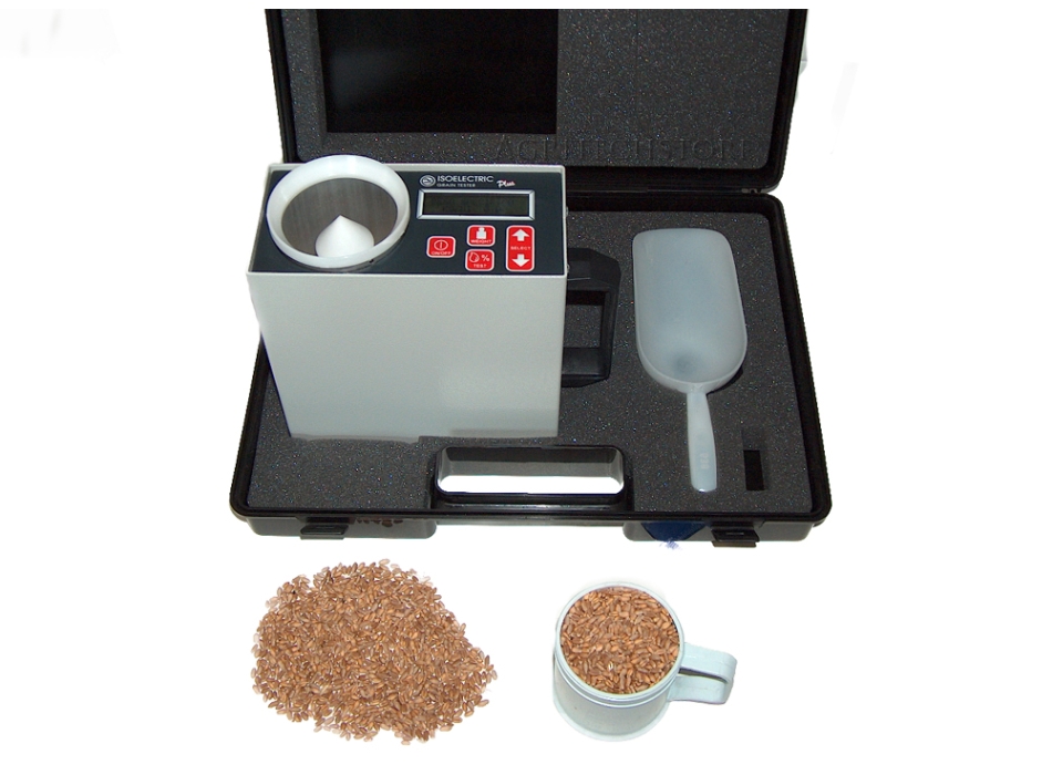 Feuchtemesser von Getreide Grain Tester plus PS Agritech Store