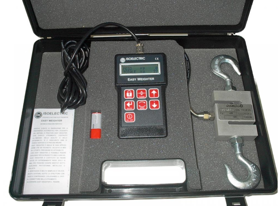 Electronic System Wiegen EASY weighter Agritech Store