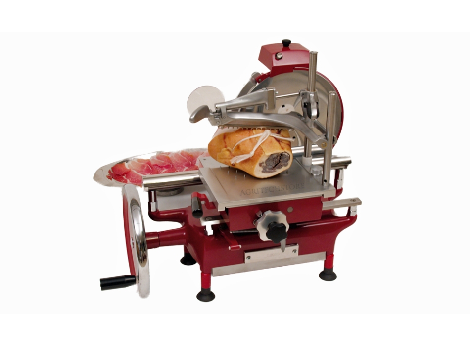 Slicer Hand Vertikal Flywheel "Retro" Konzept " Agritech Store