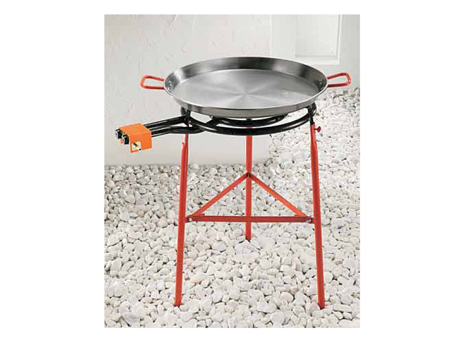 Komplettes Paella-Set, Durchmesser cm. 60 Agritech Store