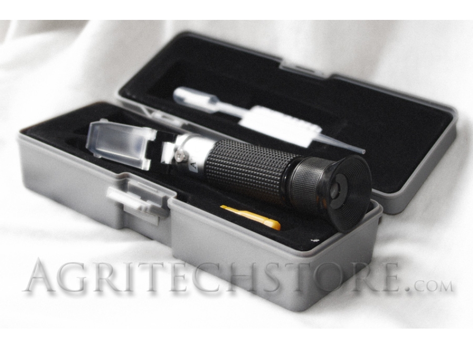 Refraktometer für optische Glykol und Batterien Agritech Store