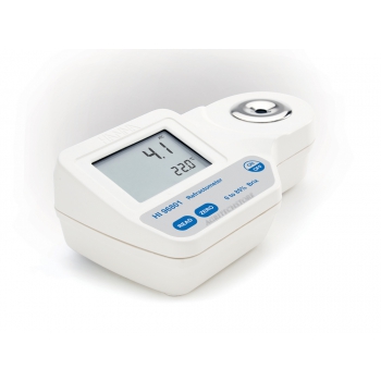 Digitale Refraktometer 0-85% Brix HALLO 96801 Agritech Store