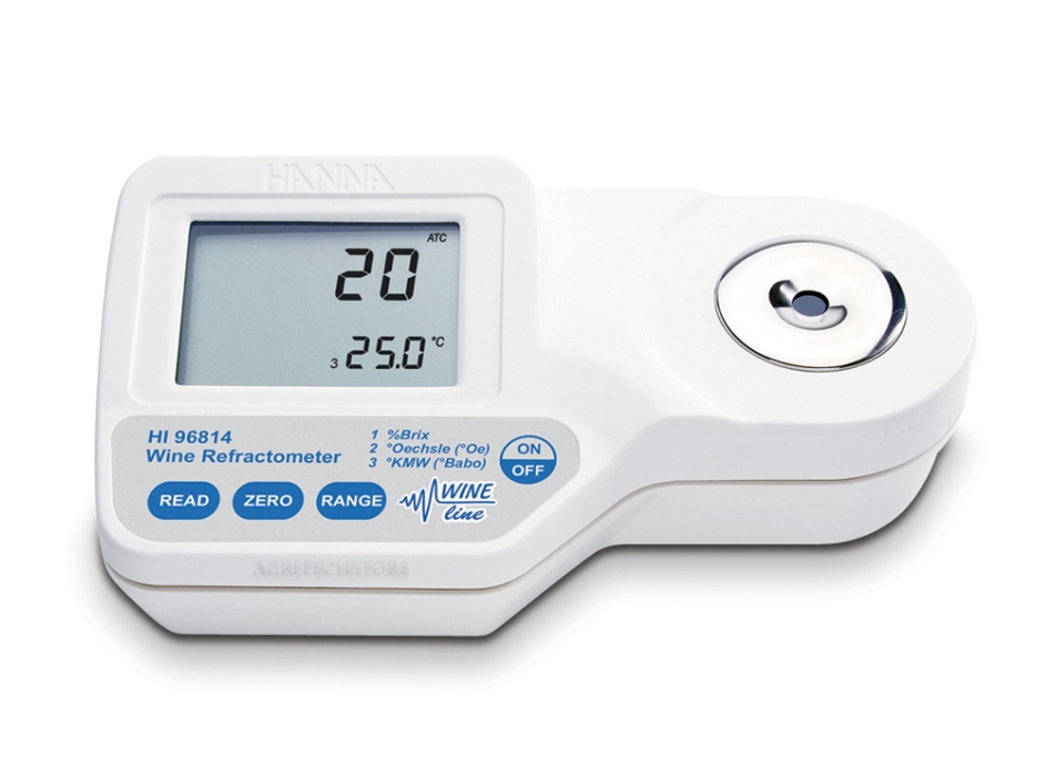 Refraktometer HALLO 96814 Agritech Store