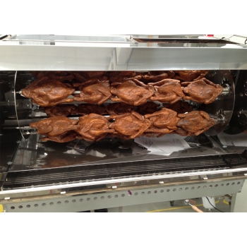 Rotisserie Hühner für professionelle Edelstahl Agritech Store