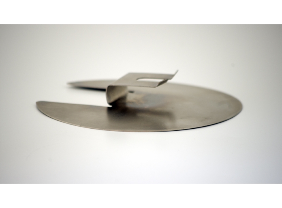 Spiedatore Fest Edelstahl mit "1 Platz" Agritech Store