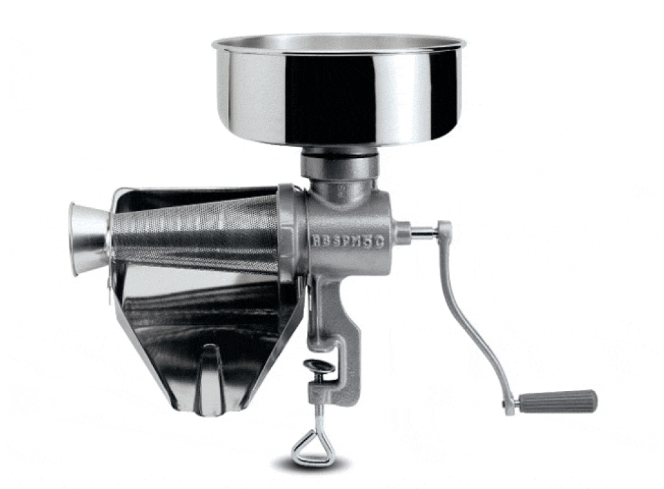 Manuelle Tomatenpresse Reber 8602N Agritech Store