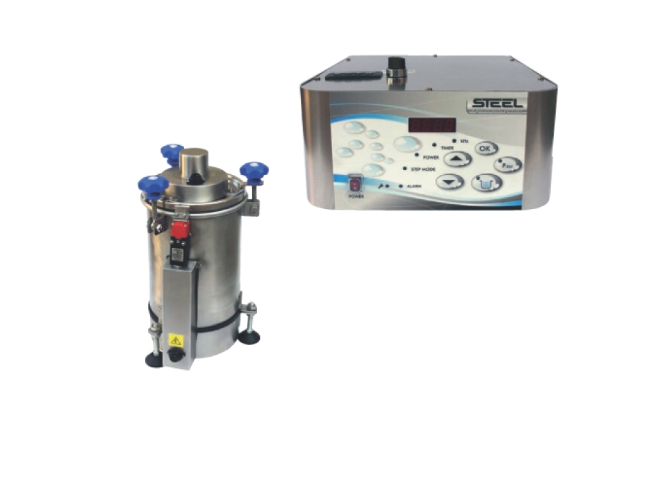 Extractor aktive Ultraschall 5 Liter Agritech Store