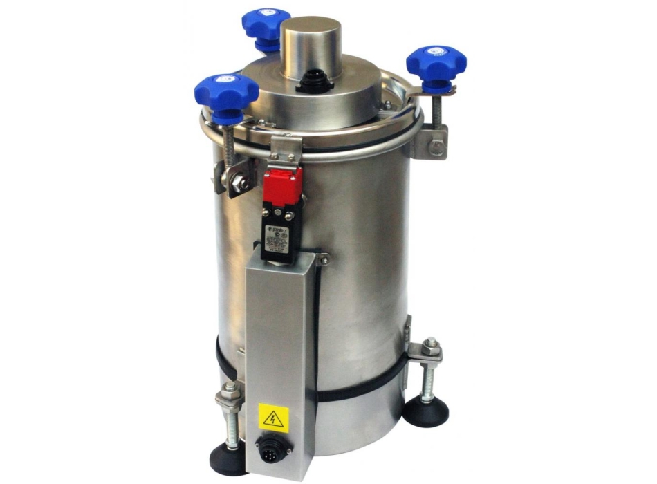 Extractor aktive Ultraschall 5 Liter Agritech Store