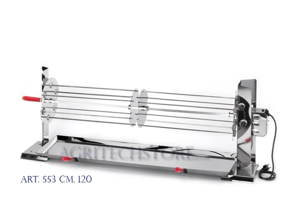 Rotisserie Kamin Ferraboli 120cm Edelstahl Art.0553 Agritech Store