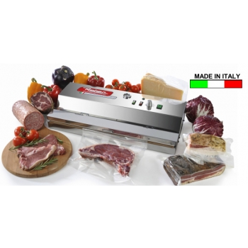 Vakuummaschine DE LUXE INOX Professional 9712 N  Agritech Store