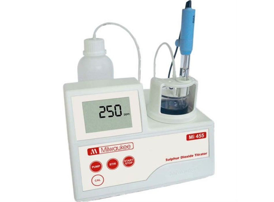 Mini-Titrator für Schwefeldioxid Mi455 Agritech Store