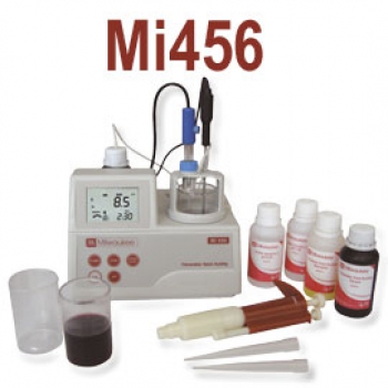 Säure Mini Titrator für 'Total Mi456 Agritech Store