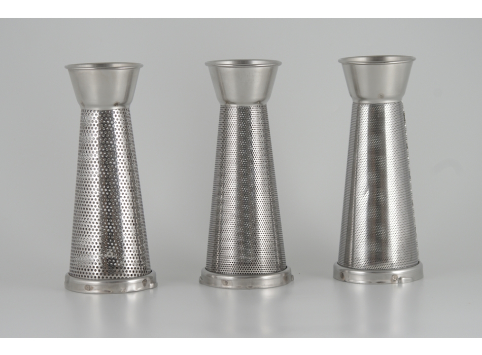 Cone Filter Inox N5 5303NG Holes 2.5 ca. Agritech Store