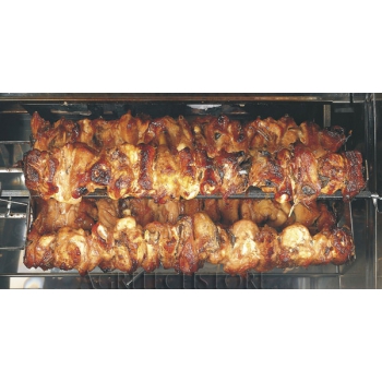 Rotisserie Ferraboli, Brescia 70 cm Edelstahl Art.0543 Agritech Store