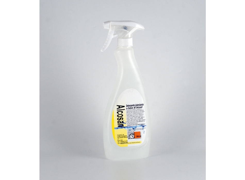 Alcosan - Waschmittel Sanitizer Alcohol 750 ml. Agritech Store