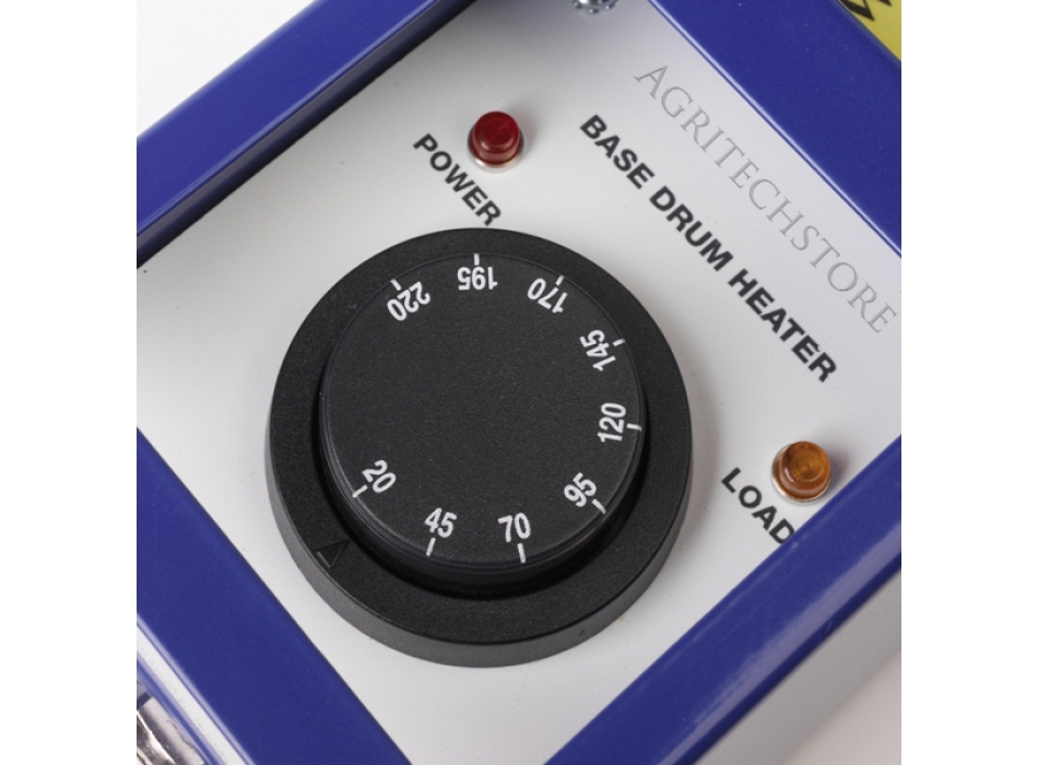 Scadafusto Unterheizung für Drums von 200 Litern Agritech Store