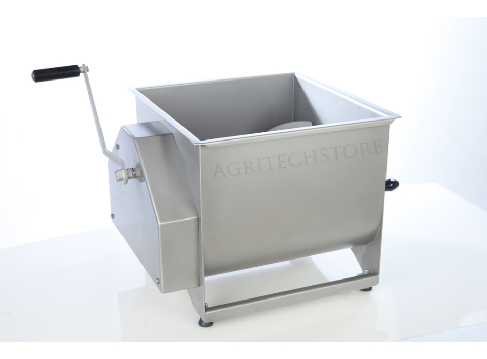 Fleischmixer beschaufelten Stahl 40 kg. Agritech Store