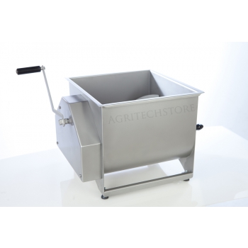 Fleischmixer beschaufelten Stahl 60 kg. Agritech Store