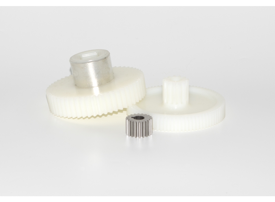 Series Getriebe Nylon und Eisen für HP. 0,30 Agritech Store