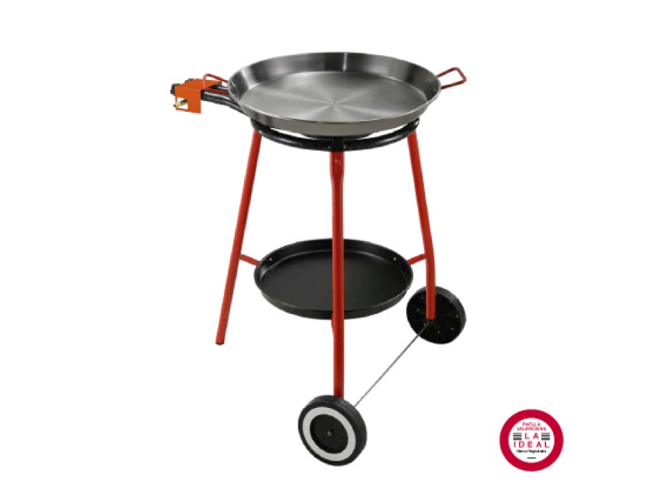 Komplettes Paella-Set, Durchmesser cm. 42 Agritech Store