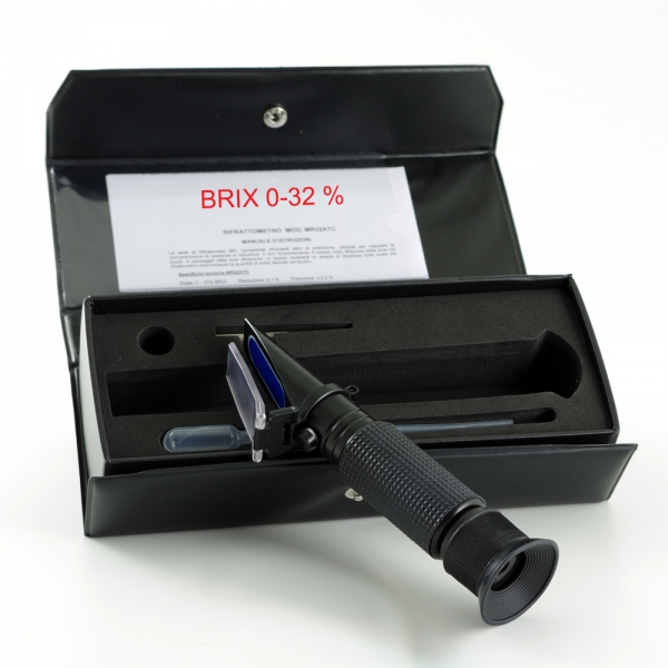 Optische Refraktometer 0-32 Brix Agritech Store