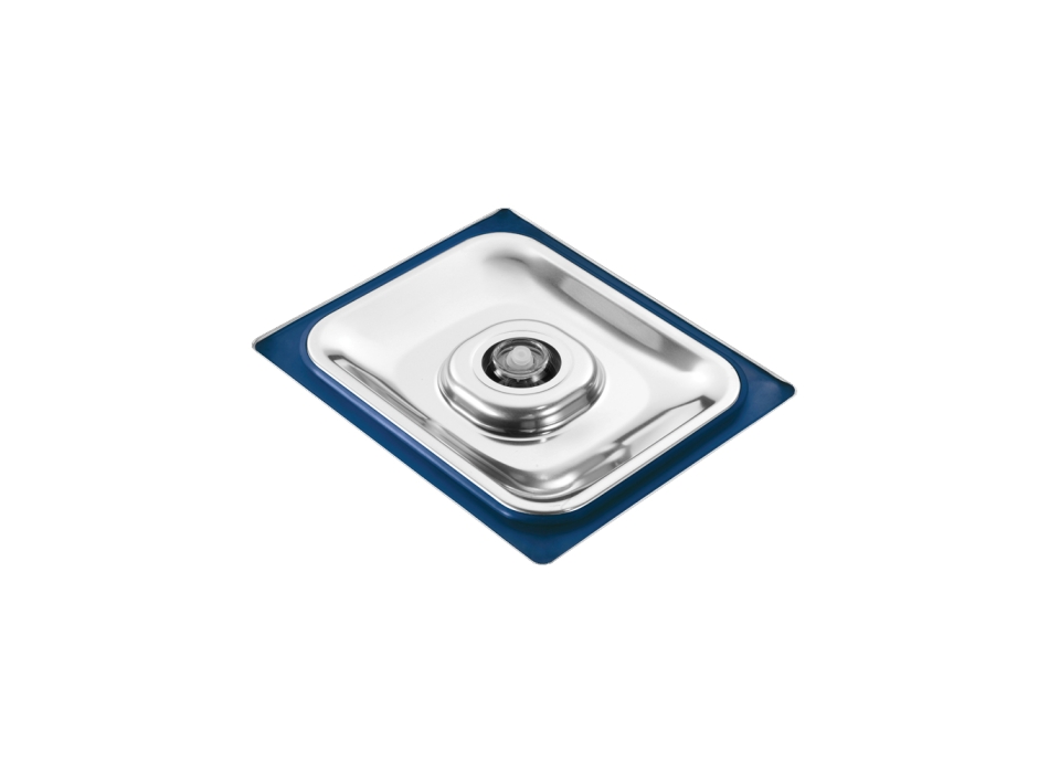 Edelstahlabdeckung für 1/1 Gastronorm-Vakuumgaren Agritech Store